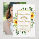 Pesquisar por sunflowers convites Quinceanera