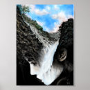 Pesquisar por pintura cachoeira artes pôsteres Natureza