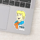 Pesquisar por fred adesivos Personagem de desenho animado