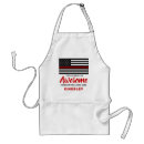 Pesquisar por preto e branco e vermelho aventais Chef