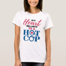 Pesquisar por minha esposa está uma quente camisetas For her