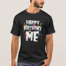 Pesquisar por feliz aniversario a mim camisetas Família