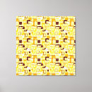 Pesquisar por amarelo e preto impressão de canvas Minimalista