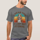 Pesquisar por t shirt do cão de basset camisetas Animais de estimação