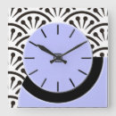 Pesquisar por estilo do art deco relogios de parede Preto
