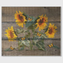 Pesquisar por lenha papel de presente Girassol