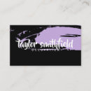 Pesquisar por redemoinhos roxos cartao de visita Moderno