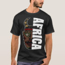 Pesquisar por máscara africana camisetas Melanina