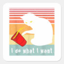 Pesquisar por copo engraçado adesivos Gato