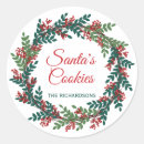 Pesquisar por biscoitos autocolantes adesivos Autocolantes de natal