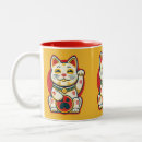 Pesquisar por maneki neko canecas Gato sortudo