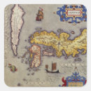 Pesquisar por mapa antigo adesivos Viagem