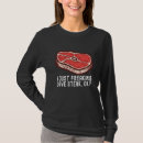 Pesquisar por eu amo bife camisetas Cru