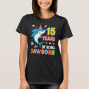 Pesquisar por 15 anos velho camisetas Incrível