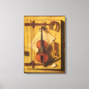 Pesquisar por violino impressão de canvas Música