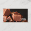 Pesquisar por fudge cartao de visita Chocolate
