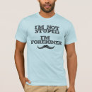 Pesquisar por estrangeiro camisetas Imigrantes