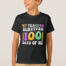 Pesquisar por dia do professor camisetas 100 dias de escola
