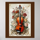 Pesquisar por violino pôsteres Flores