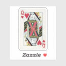 Pesquisar por rainha dos corações adesivos Pôquer