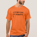 Pesquisar por sintomas camisetas Sarcasmo