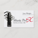 Pesquisar por estúdio música cartao de visita Profissional