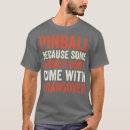 Pesquisar por máquina pinball camisetas Para