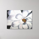 Pesquisar por pinturas preto e branco impressão de canvas Floral