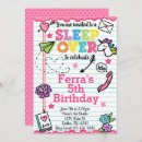 Pesquisar por sleepover aniversário convites Unicórnio