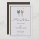 Pesquisar por masculino casamento convites Gay