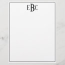 Pesquisar por preto e branco papel timbrado Elegante