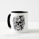 Pesquisar por crânio tribal canecas Halloween