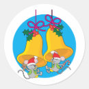 Pesquisar por sino de natal adesivos Ilustração