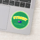 Pesquisar por símbolo austrália adesivos Australiano