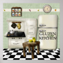 Pesquisar por cozinha vintage pôsteres Verde