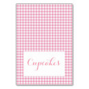 Pesquisar por comida cartoes de mesa Rosa