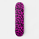 Pesquisar por leopardo cor de rosa skates For her