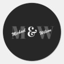 Pesquisar por iniciais adesivos Moderno