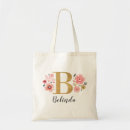 Pesquisar por sacola da letra b bolsas tote Floral