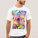Pesquisar por fundo abstrato camisetas Retrô