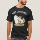 Pesquisar por galinha ou o ovo camisetas Humor