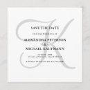 Pesquisar por modelo do monograma convites Simples