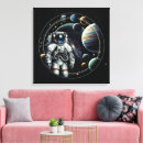 Pesquisar por astronauta impressão de canvas Galáxia