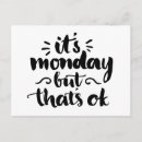 Pesquisar por segunda feira cartoes postais Inspiração