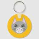 Pesquisar por gato amarelo chaveiros Fofofo