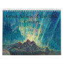 Pesquisar por pintura famosa calendarios Paisagem