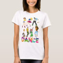 Pesquisar por dança colorida camisetas For her