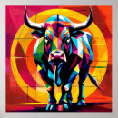 Pesquisar por animais geométricos coloridos pôsteres Animal
