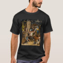 Pesquisar por pintura famosa camisetas Trabalho de arte famosa