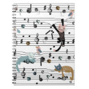 Pesquisar por desenho bonito gato cadernos de notas Preto